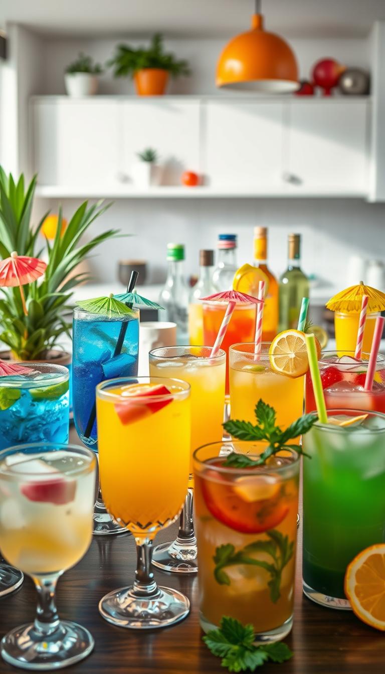 10 fun drink recipe ideas