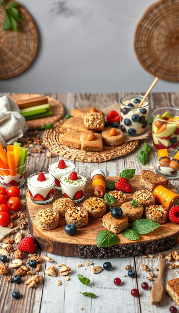 15 healthy snacks recipes