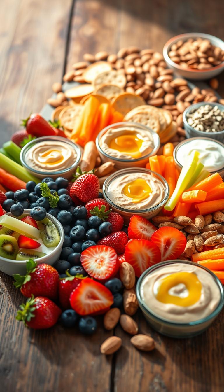 15 healthy snacks recipes