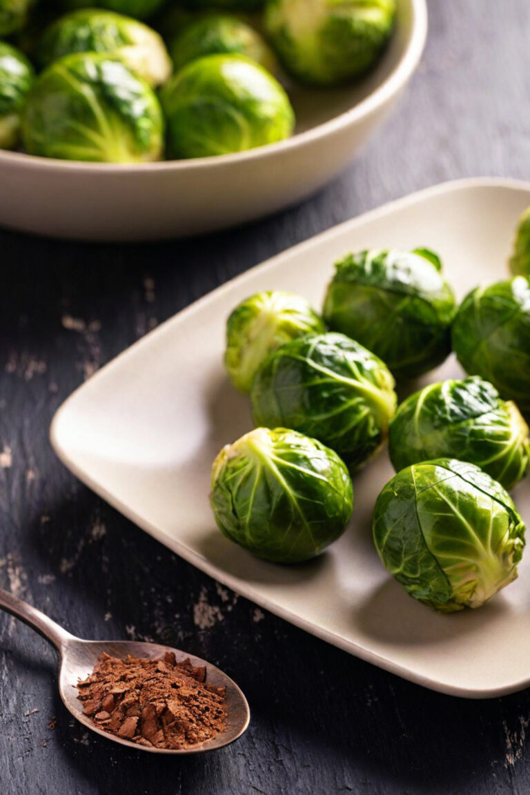 Air Fryer Brussels Sprouts Recipe