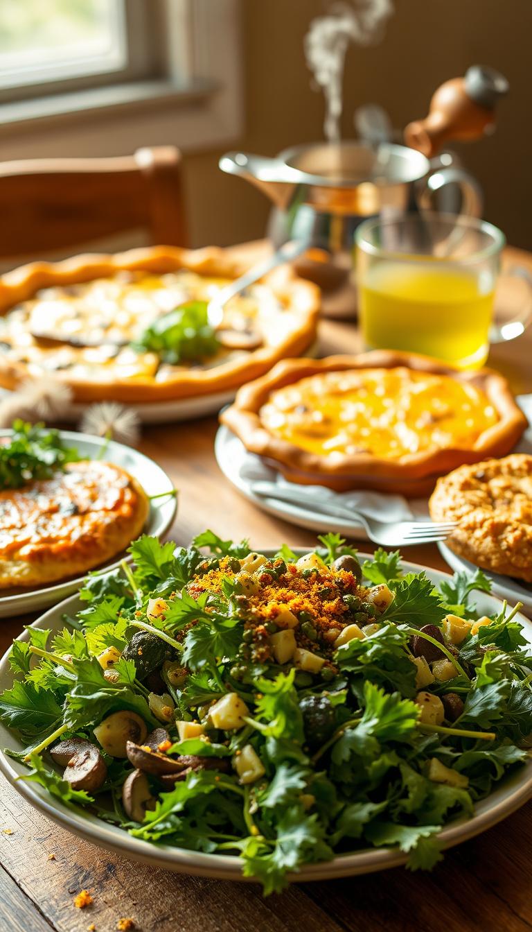 Dandelion Recipes