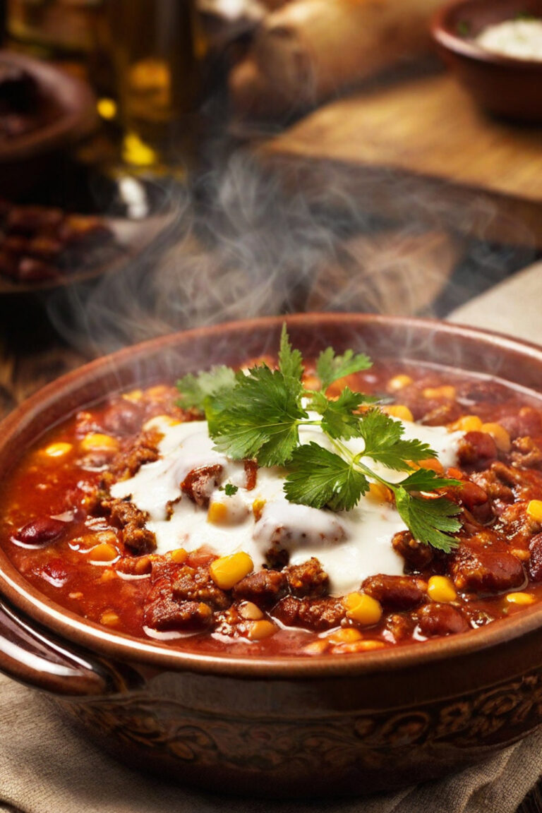 Easy Chili Recipe Crockpot