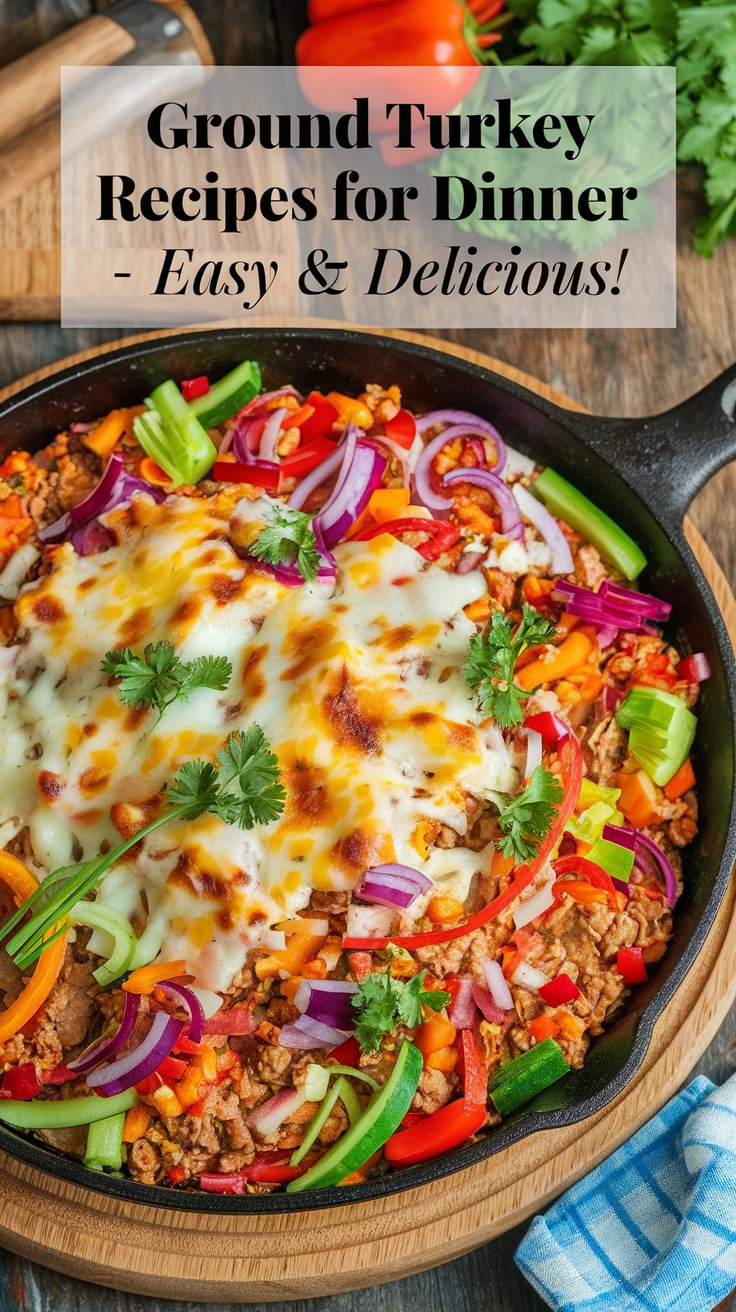 Ground Turkey Recipes for Dinner