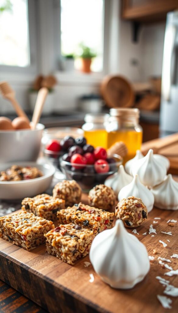 Homemade snack recipes