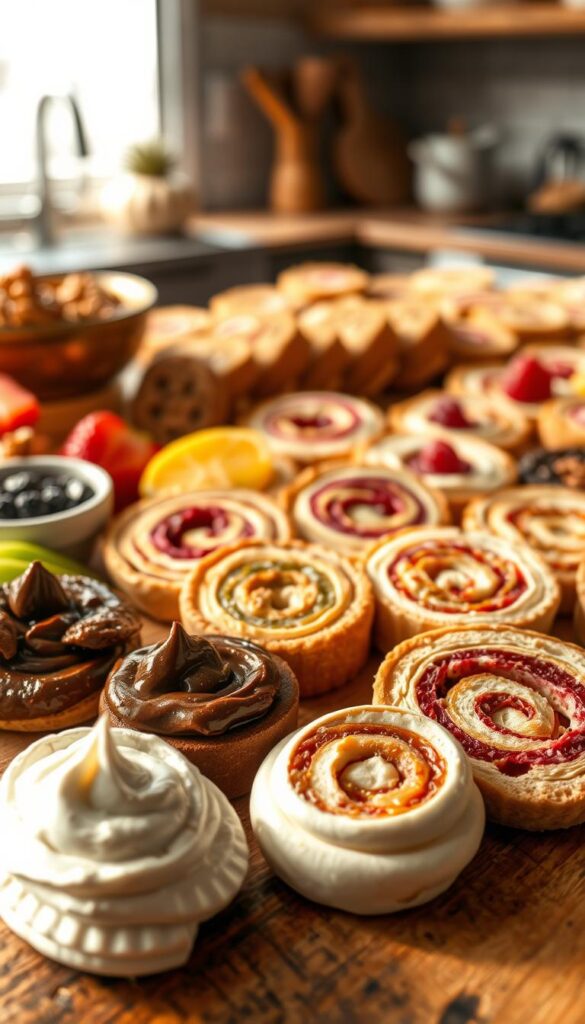 best pinwheel fillings