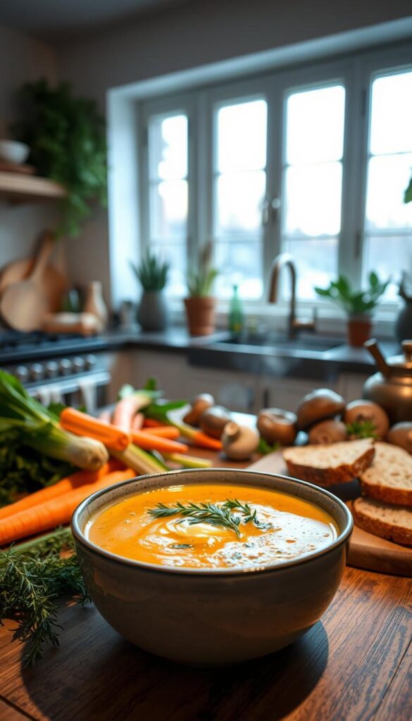 comforting spring soups