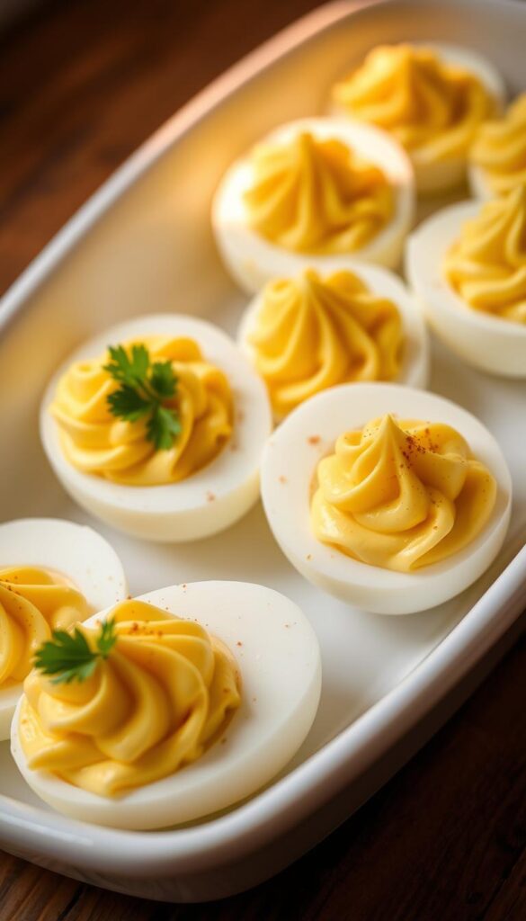 creamy deviled egg filling