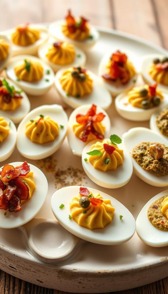 creative deviled egg variations