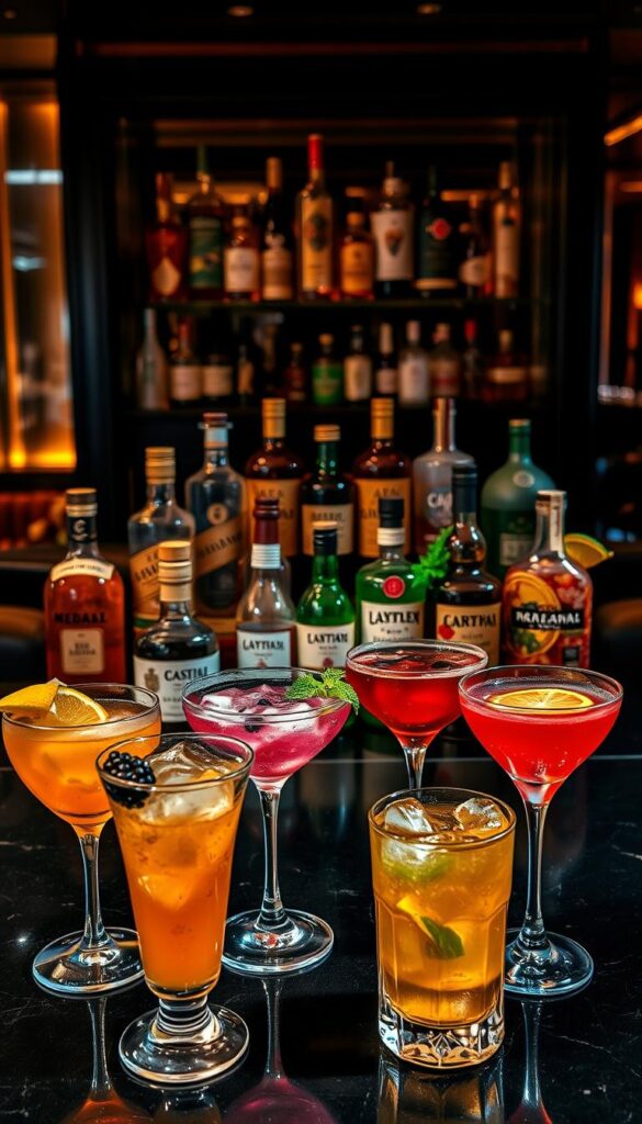 creative drink concoctions