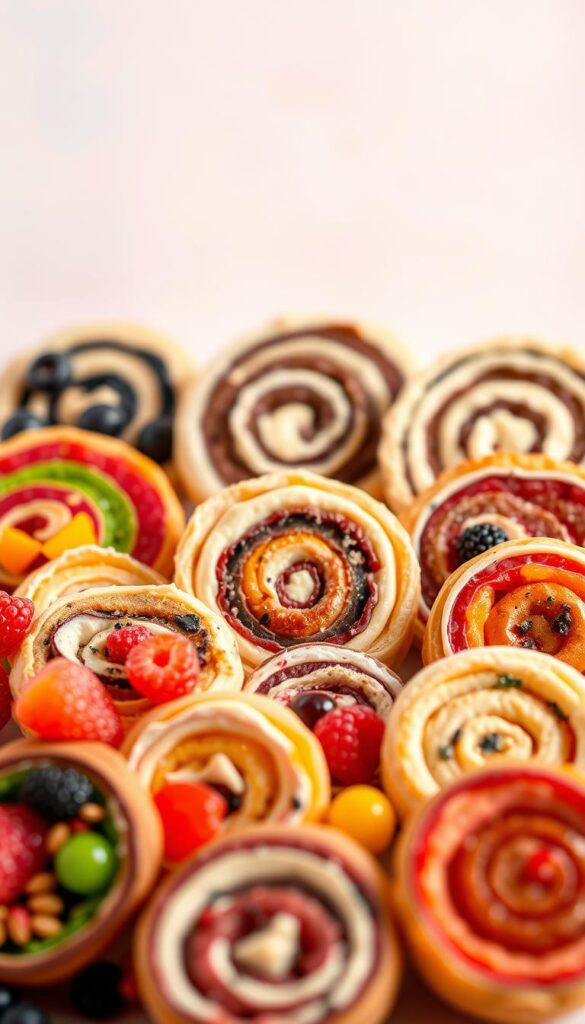 creative pinwheel fillings
