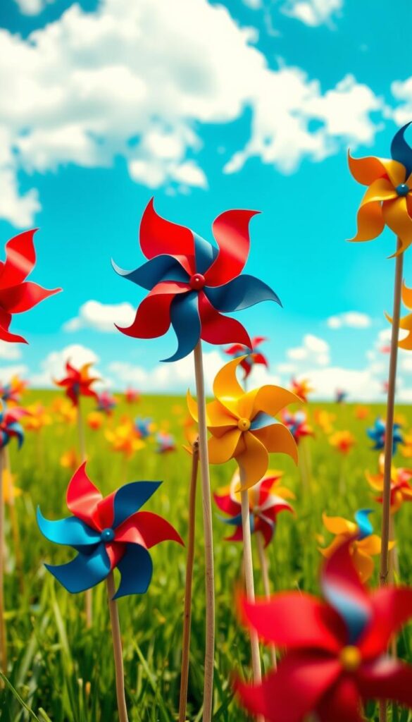 crowd-pleasing pinwheels