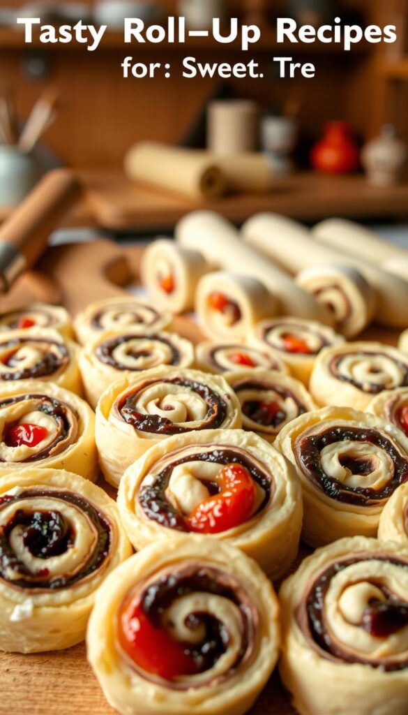 delicious roll-up recipes