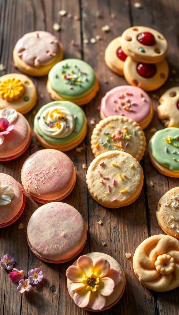 delicious spring cookie flavors