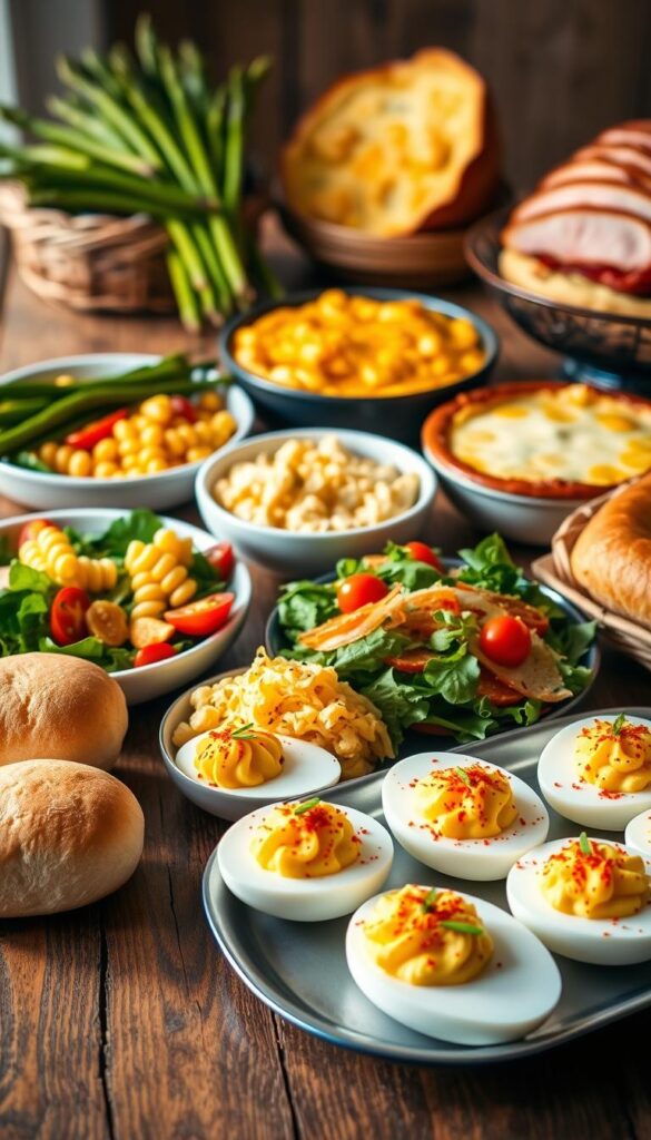 easter brunch side dishes