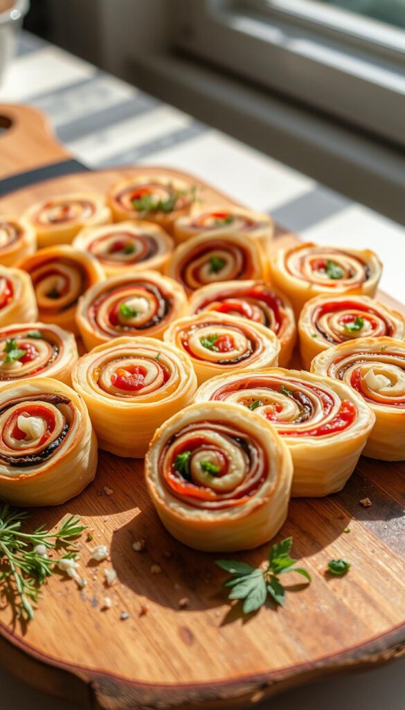 easy pinwheel appetizers
