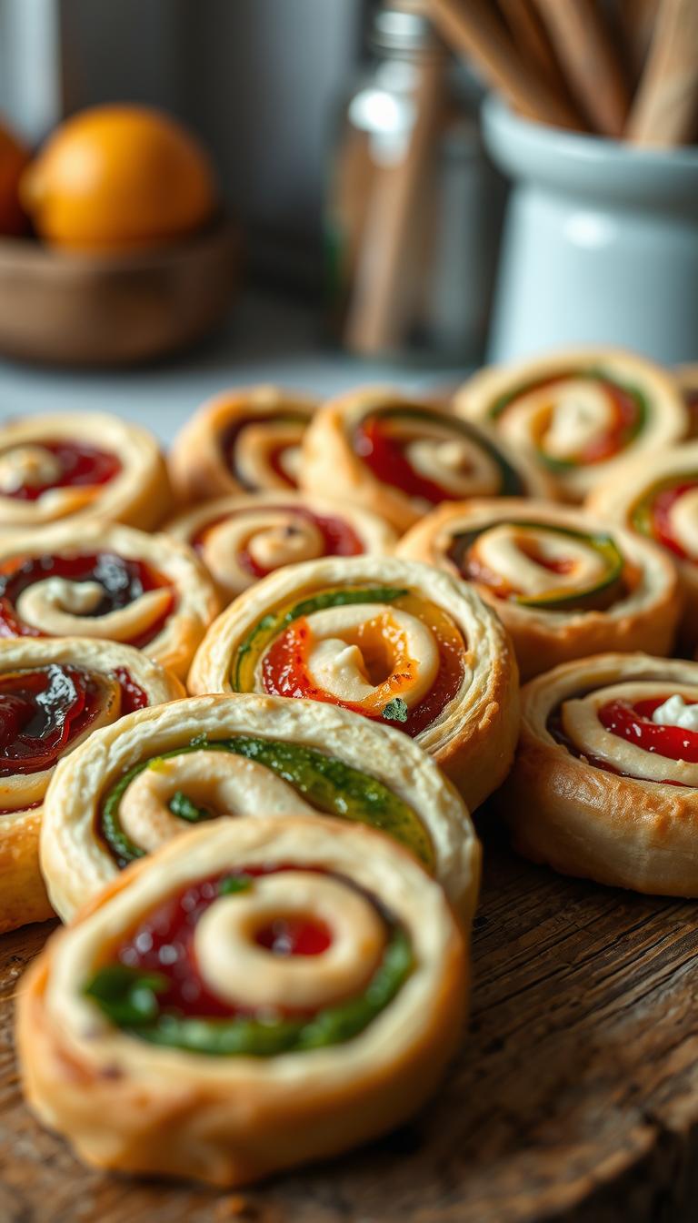easy pinwheel recipes