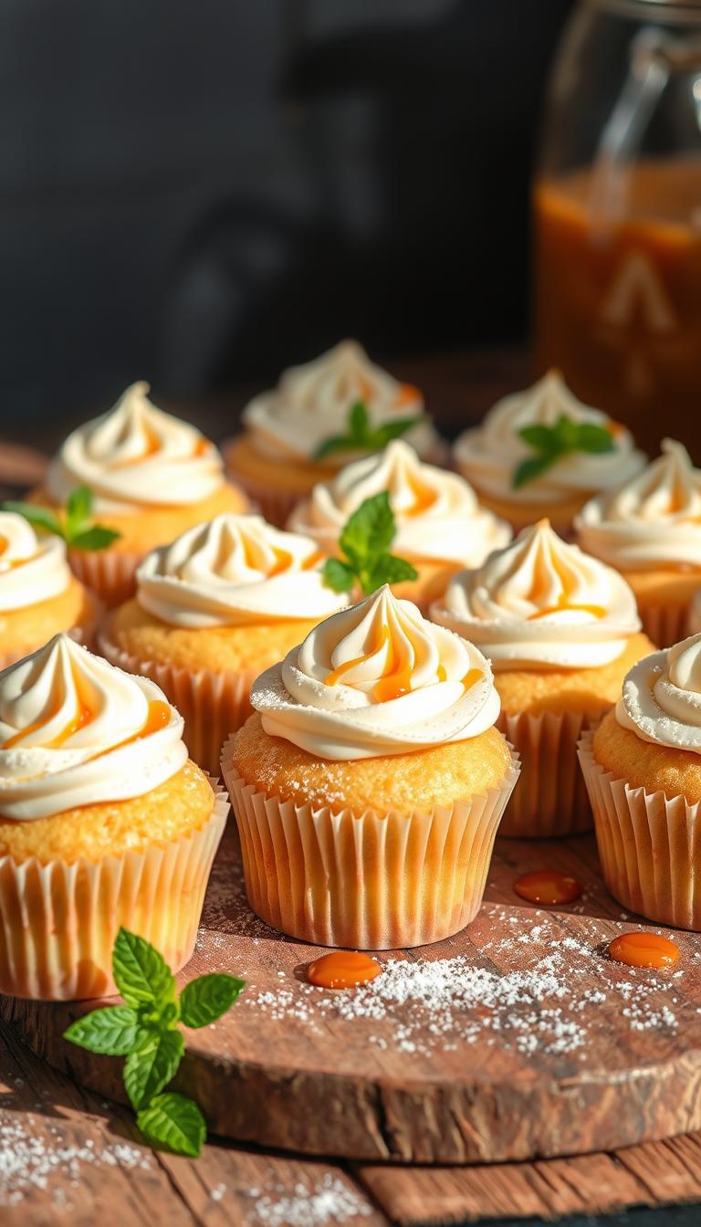 easy vanilla cupcakes from scratch