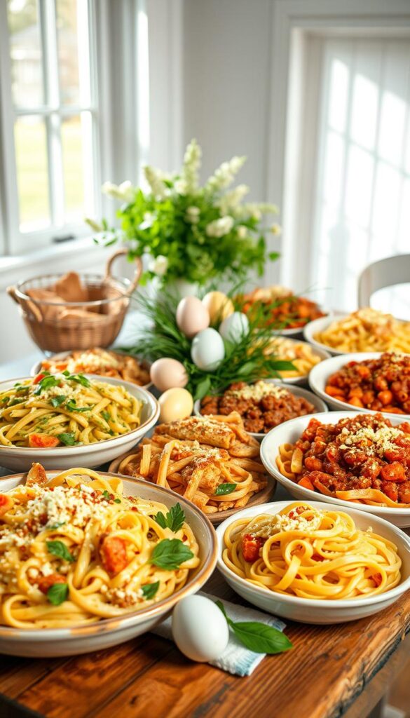flavorful pasta easter side dishes