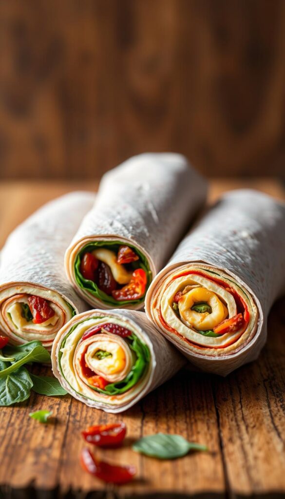 flavorful pinwheel wrap ideas