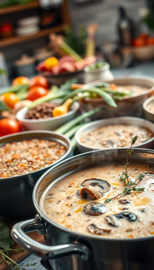 flavorful spring soups