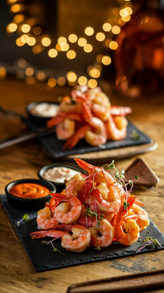 frozen shrimp