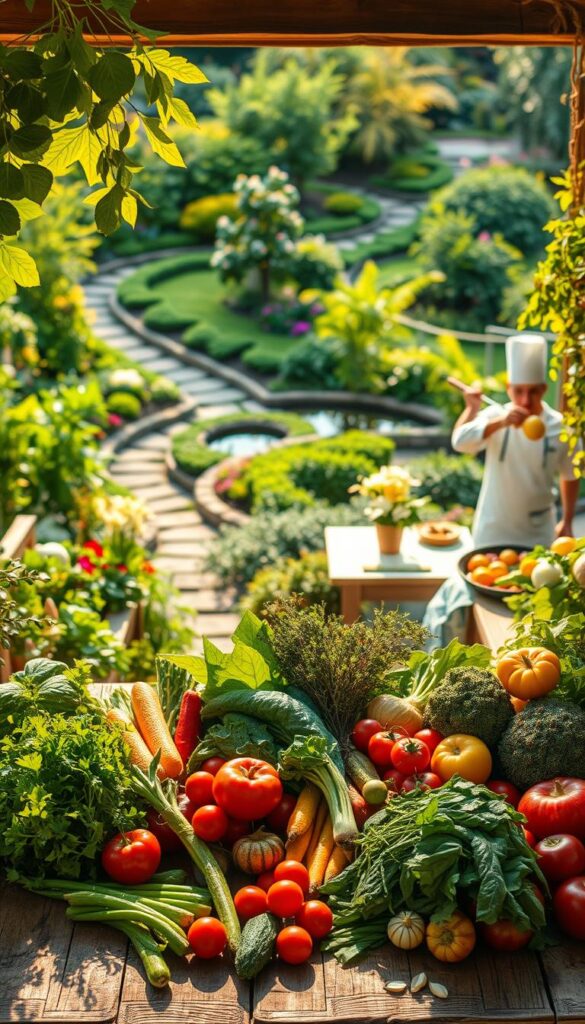 garden-to-table dinner recipes