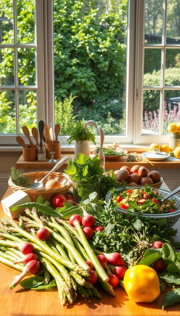healthy spring recipes