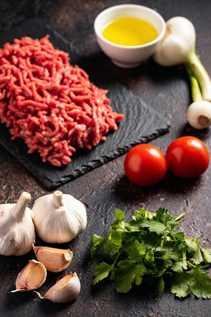 Easy Chili Recipe Crockpot ingredients