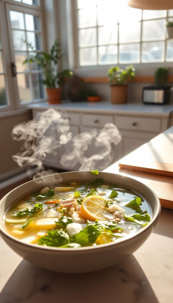 light spring soup recipes