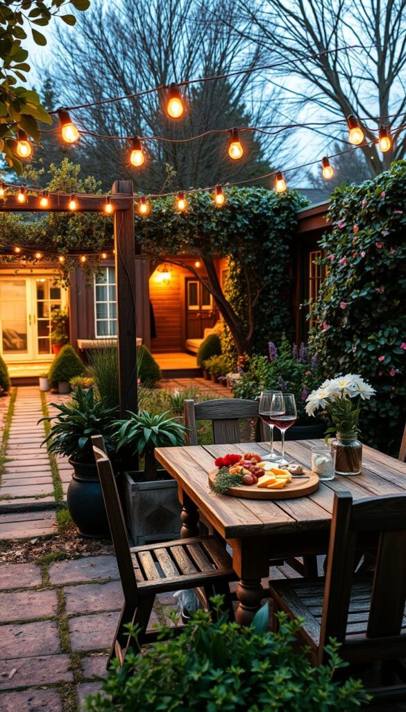 outdoor dining inspiration