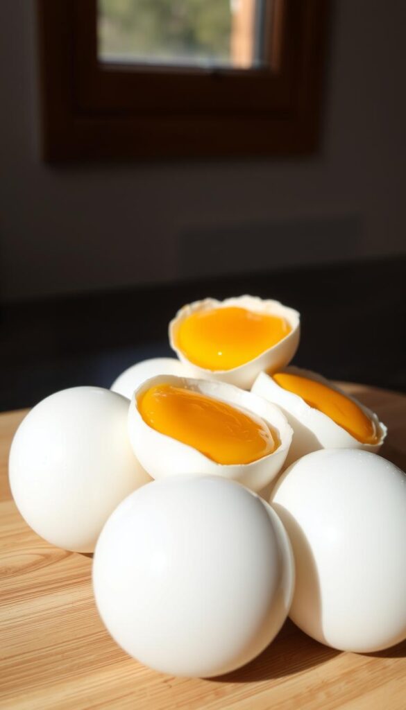 perfectly boiled eggs