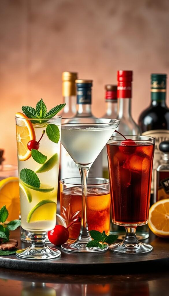 popular cocktail ideas