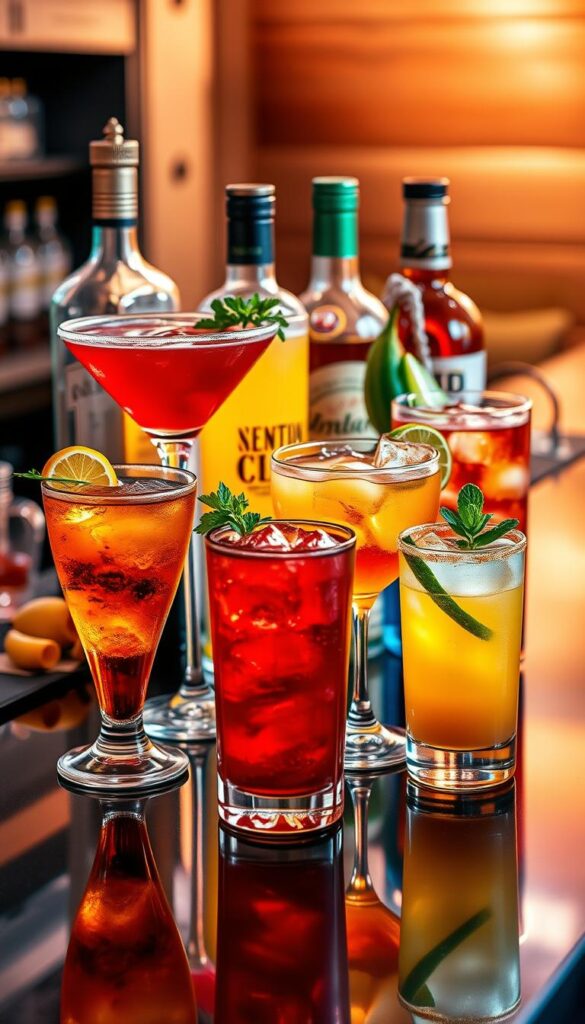 popular mixed drinks