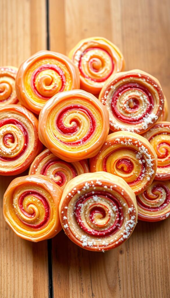 quick and simple pinwheel ideas