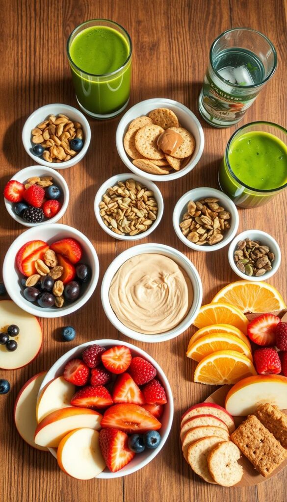 quick healthy snacks