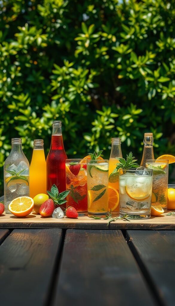 refreshing beverage ideas