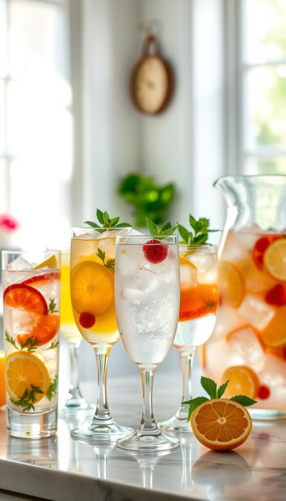 refreshing beverage recipes