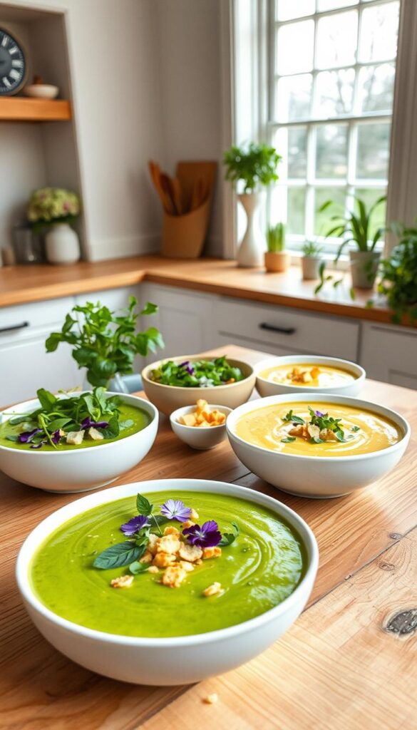 refreshing spring soups