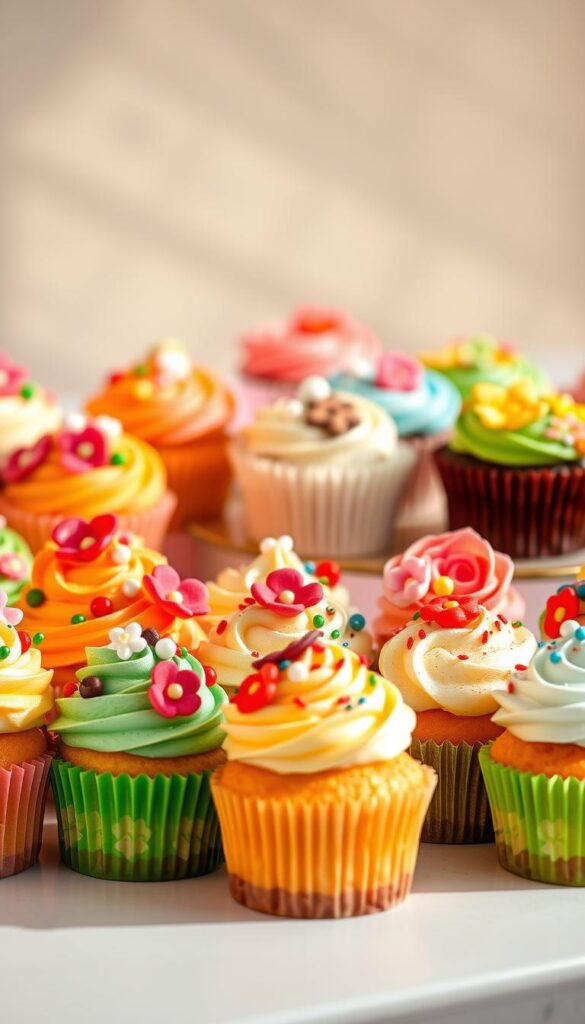 seasonal cupcake designs