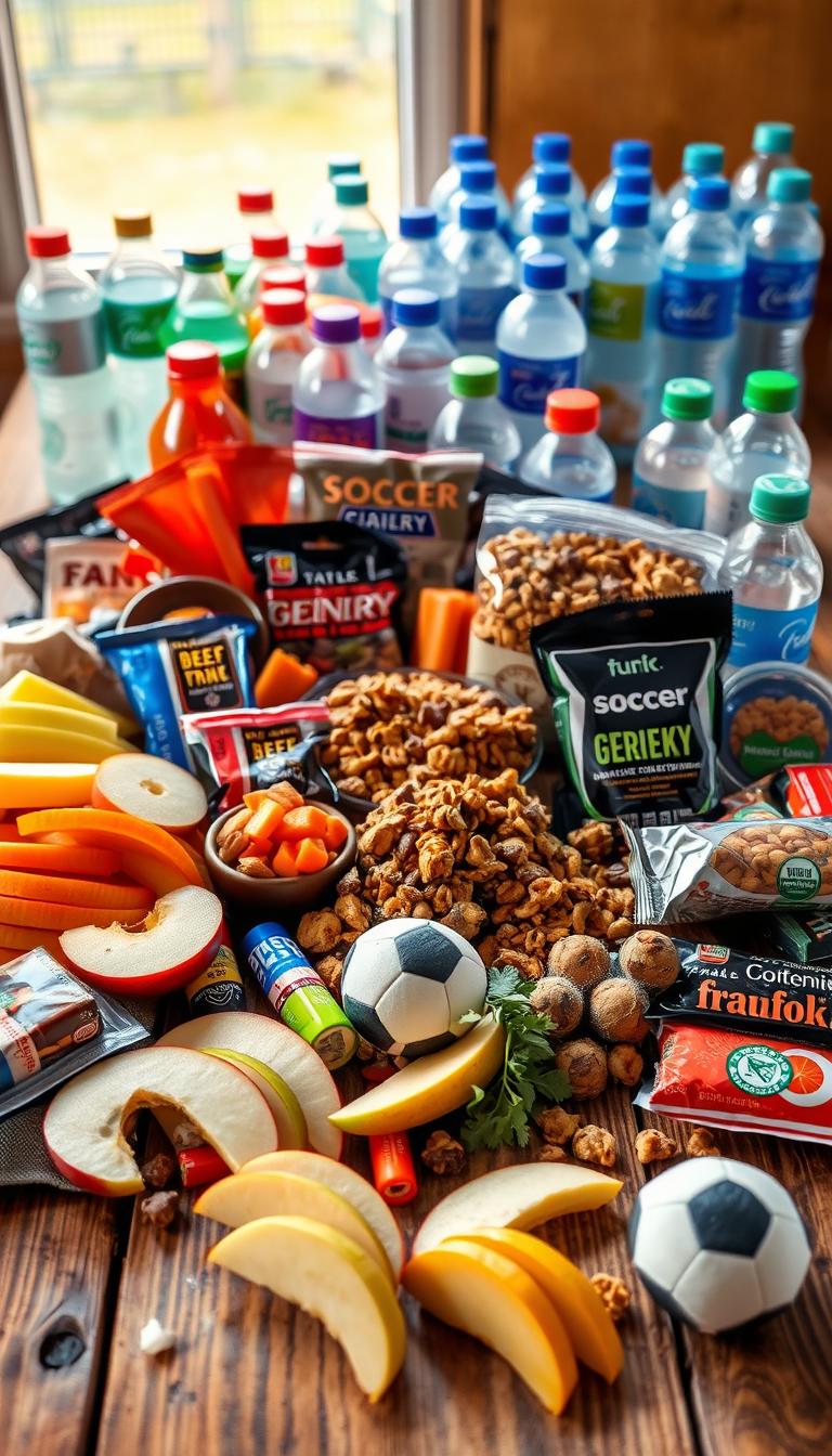 soccer snacks for team