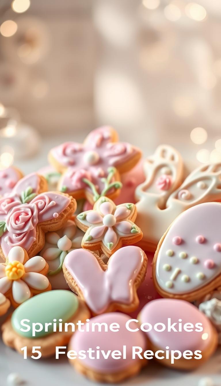spring cookies ideas