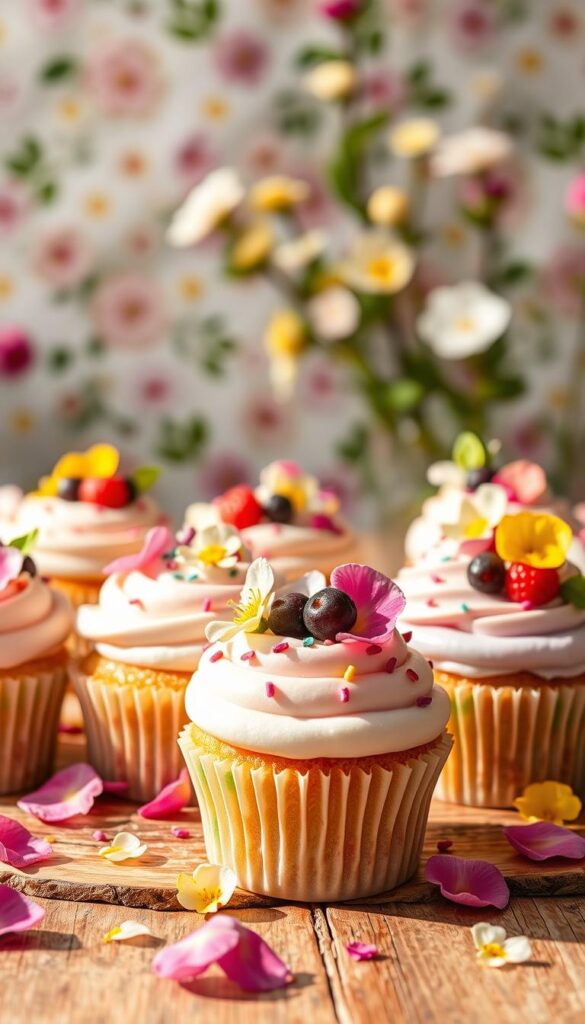 spring cupcakes ideas