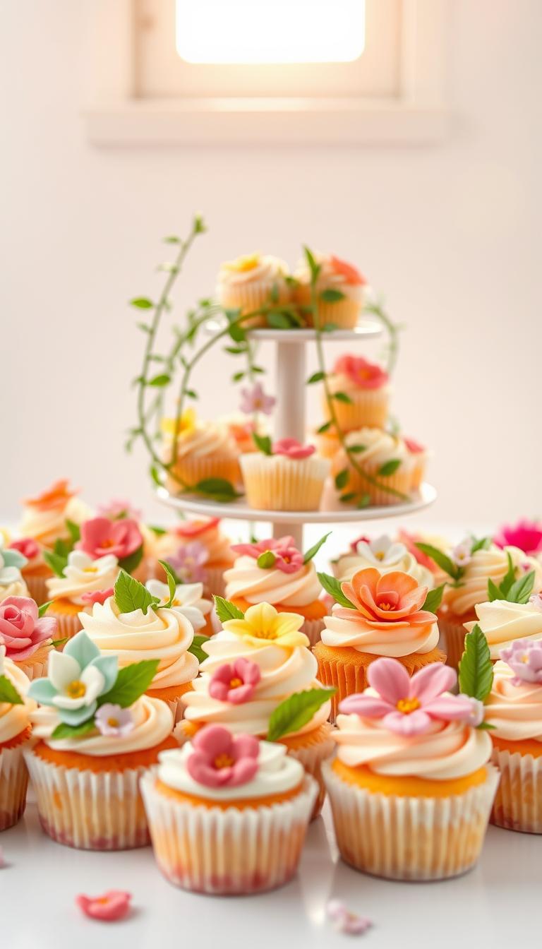 spring cupcakes ideas
