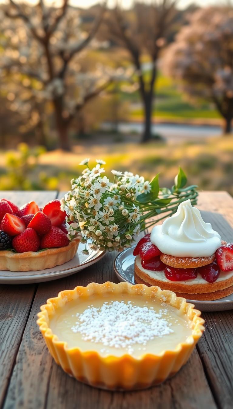 spring dessert ideas