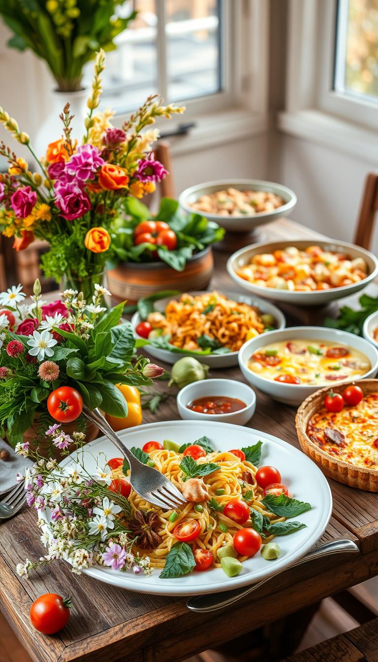 spring dinner ideas