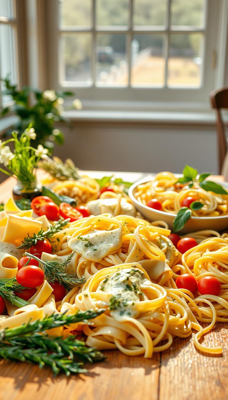spring pasta recipes