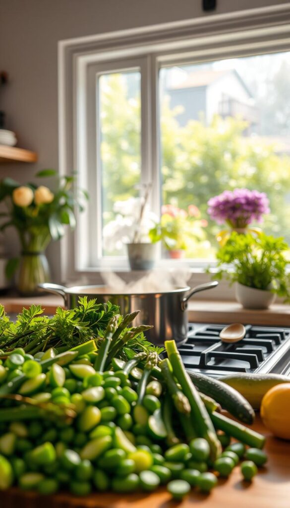 spring vegetable soup recipes