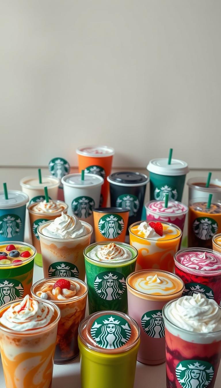 starbucks secret menu drinks