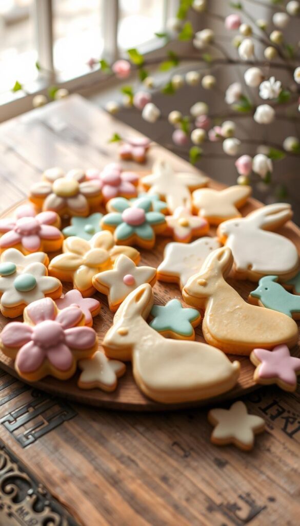unique cookie shapes for spring celebrations