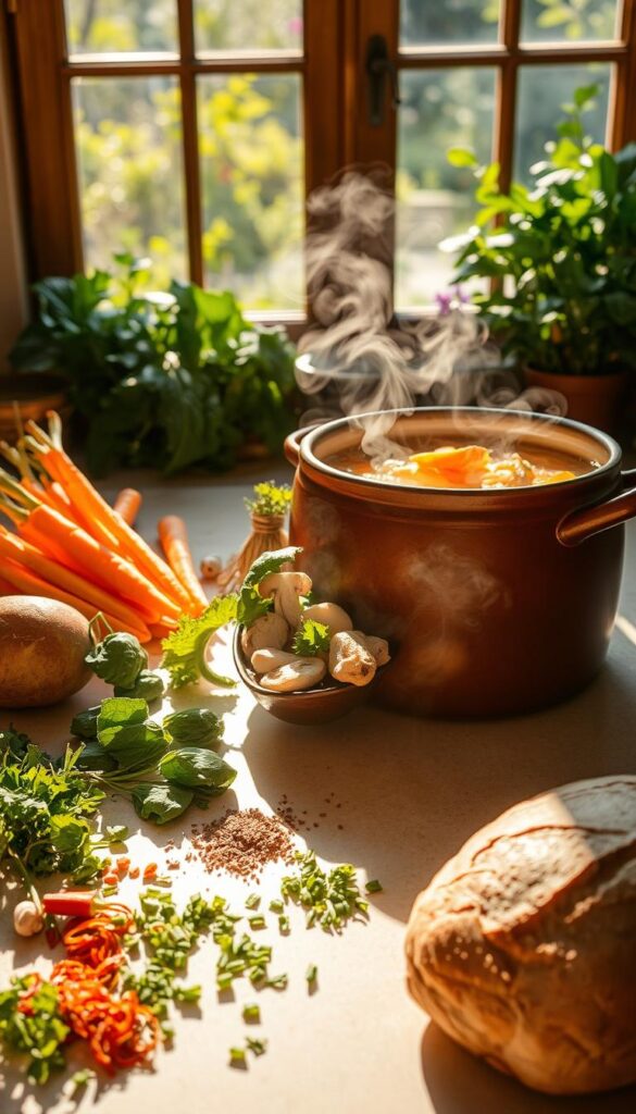 vegetarian soup ideas